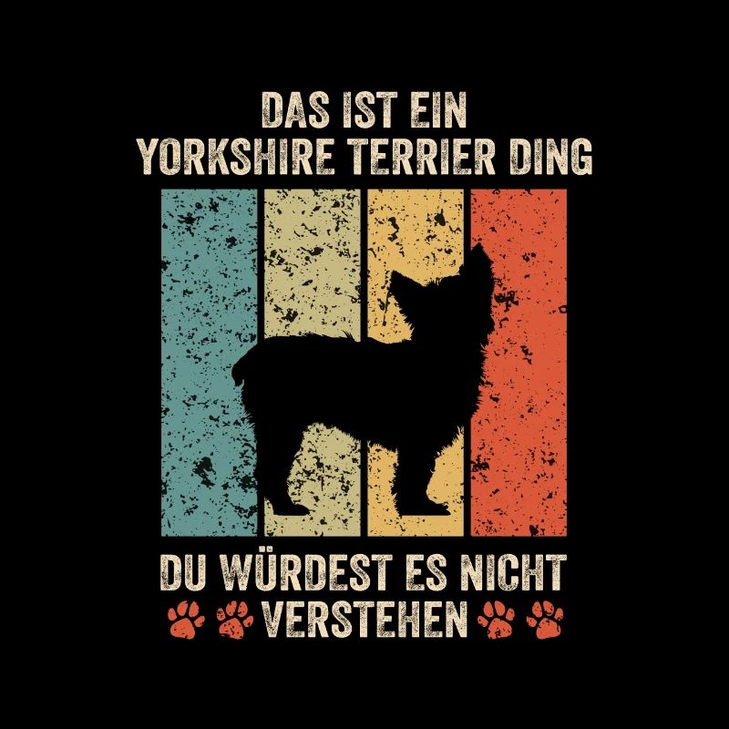 Das ist ein Yorkshire Terrier Ding