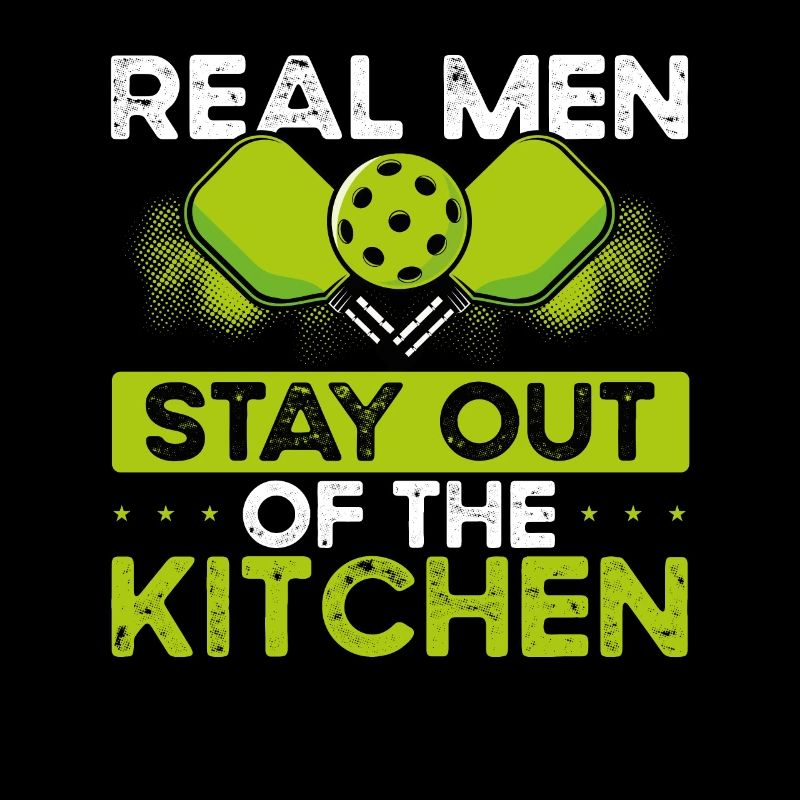 Real men stay away from the kitchen