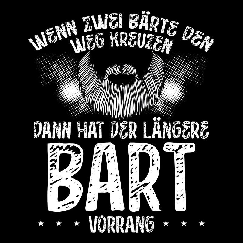 Der Längere Bart Hat Vorrang