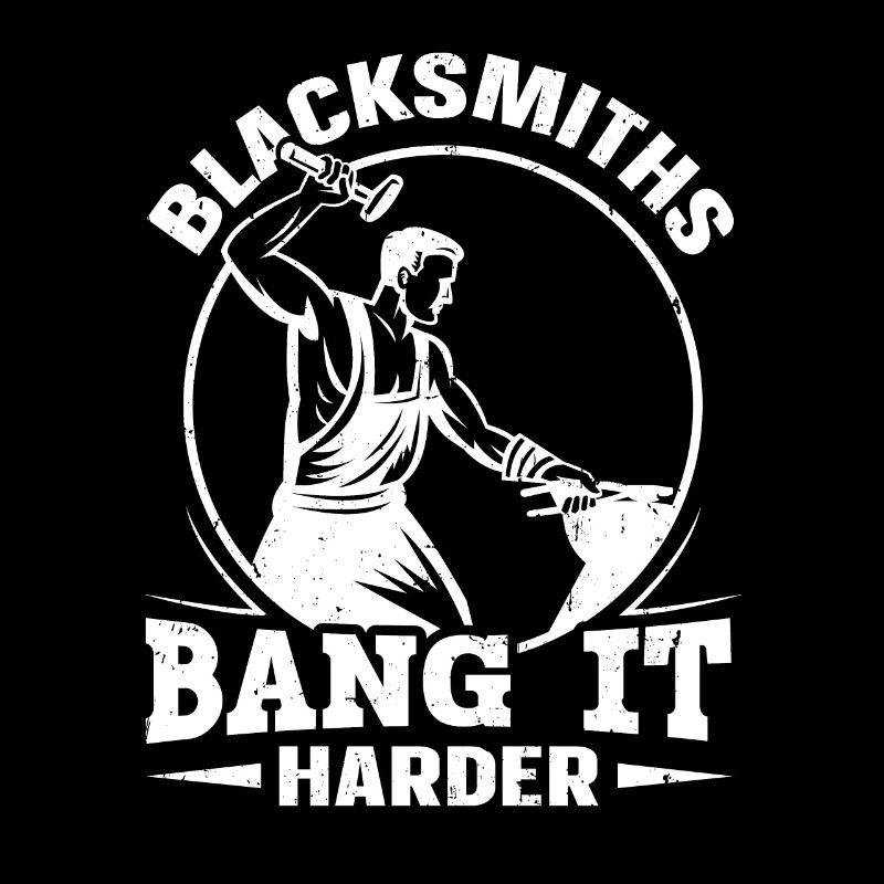 Blacksmiths Bang It forgeron drôle