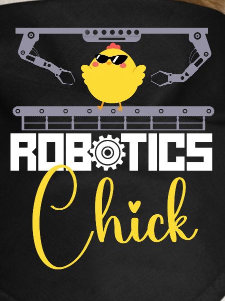 Robot Robotics Engineer Cool