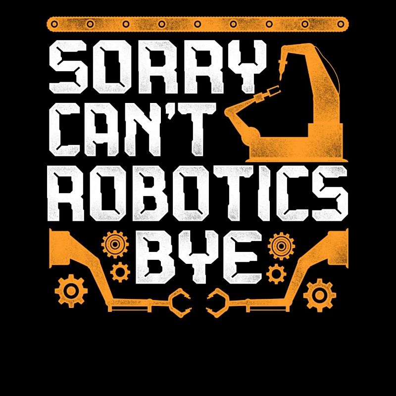 Robot Robotics Engineer Vintage