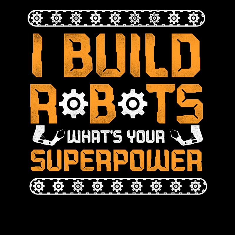 Robot Robotics Engineer Vintage I