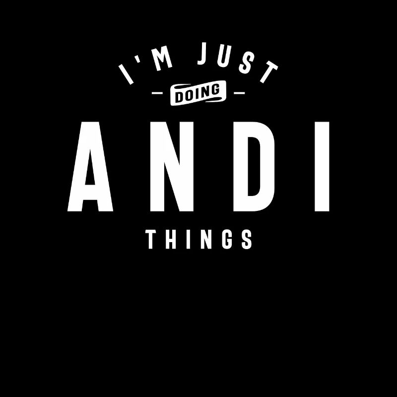 Andi Name Personalized Birthday Name Andi