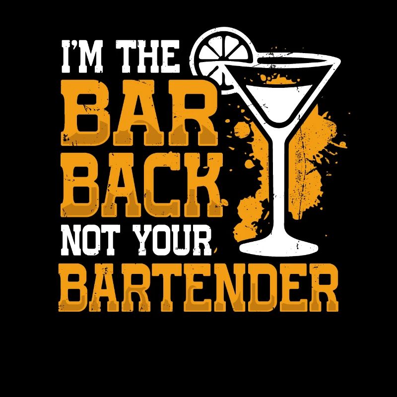 Chez The Barback Not Your Barman