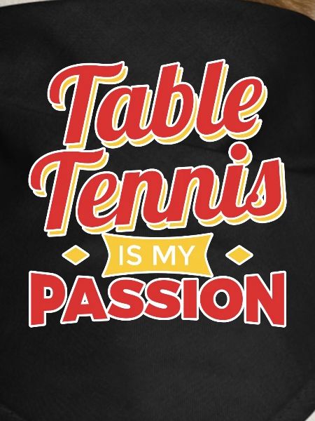 Table tennis motivation