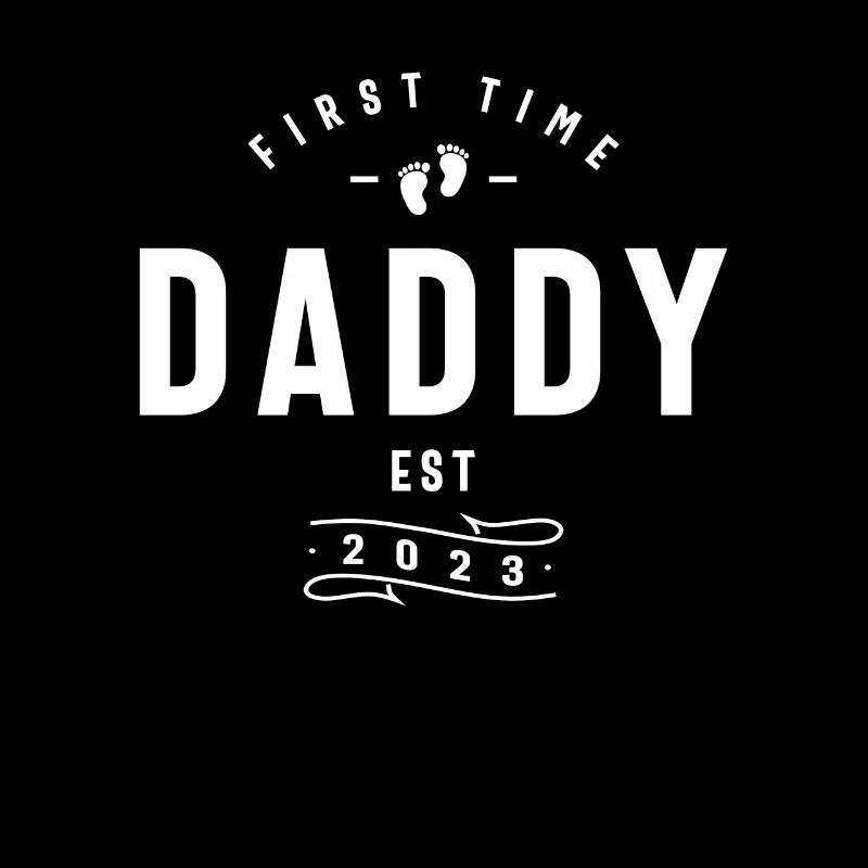 First Time Daddy 2023 Father's Day Soon To Be Dad