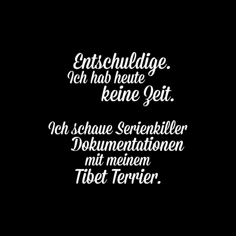 Je regarde des documentaires avec mon Tibetan Terrier