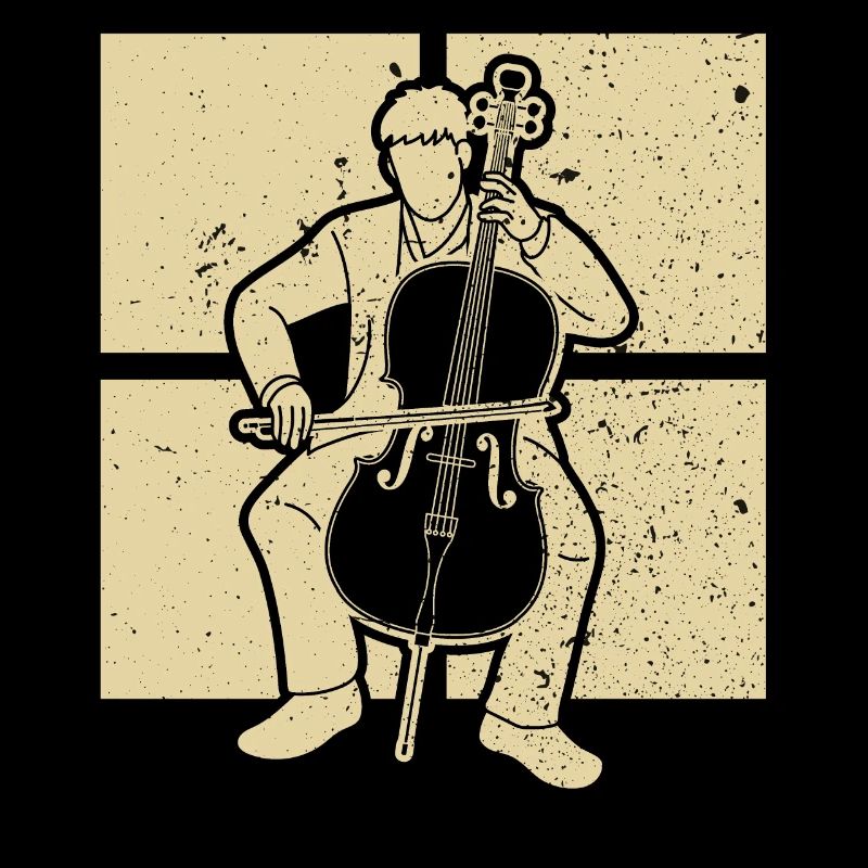 Cello cello player cellist