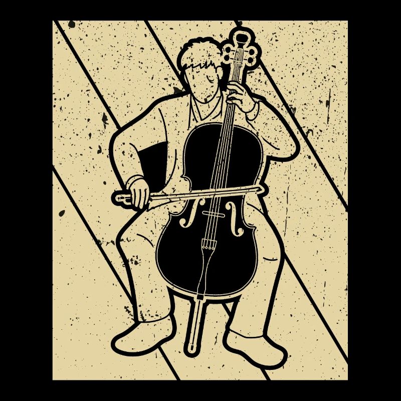 Cello cello player cellist