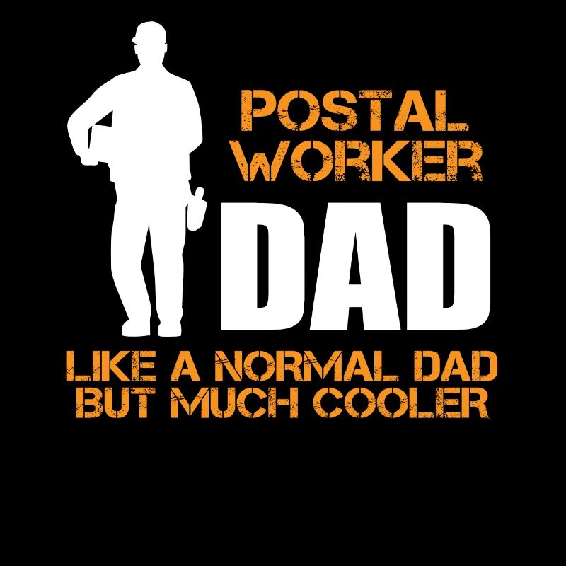 Postworker Papa Courier Postman Gift