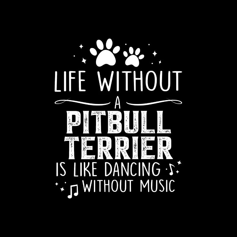 La vie sans Pitbull Terrier