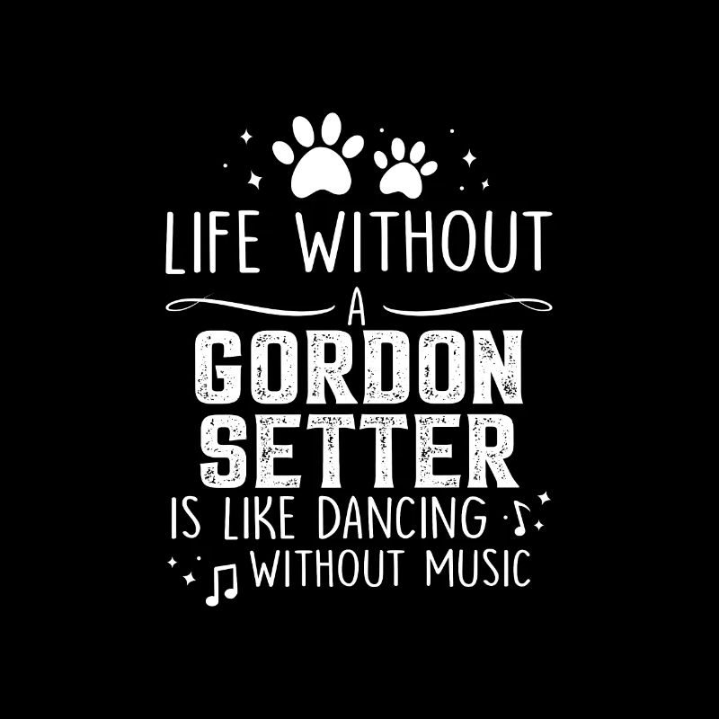 La vie sans gordon setter