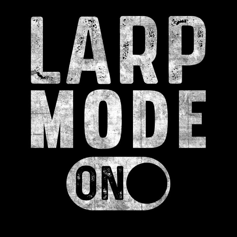 Larp Mode On Role-playing game LARP
