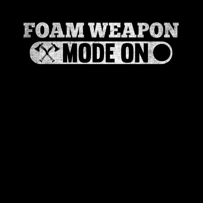 Foam Weapon Mode On Role Playing Game LARP