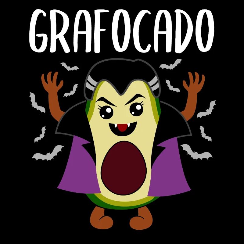 Avocat Vampire Drôle de Légume Fruit Cadeau