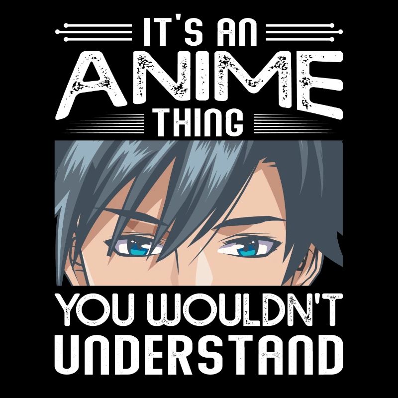 C’est un truc d’anime, vous ne comprenez pas