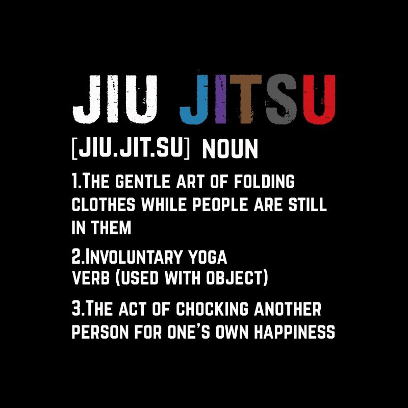 Drôle de définition du Jiu Jitsu