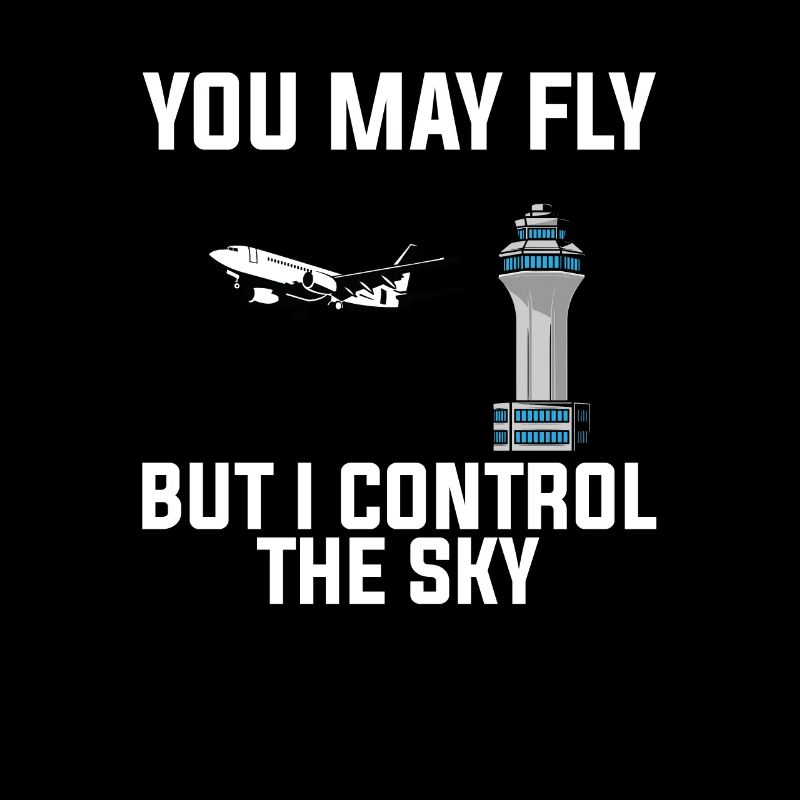 you may fly i control Air traffic controller