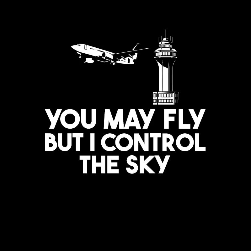 you may fly i control Air traffic controller
