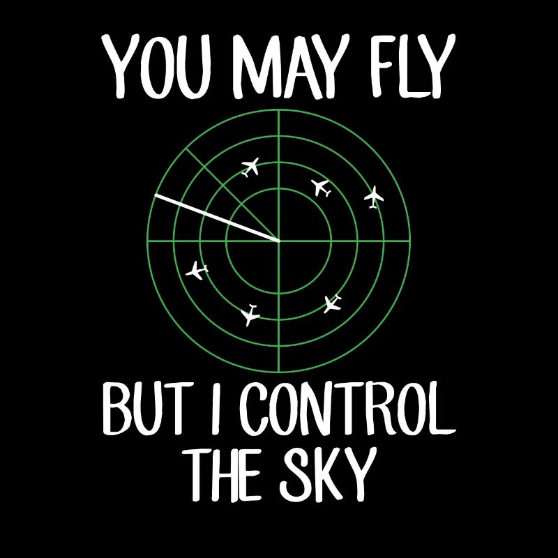 you may fly i control Air traffic controller