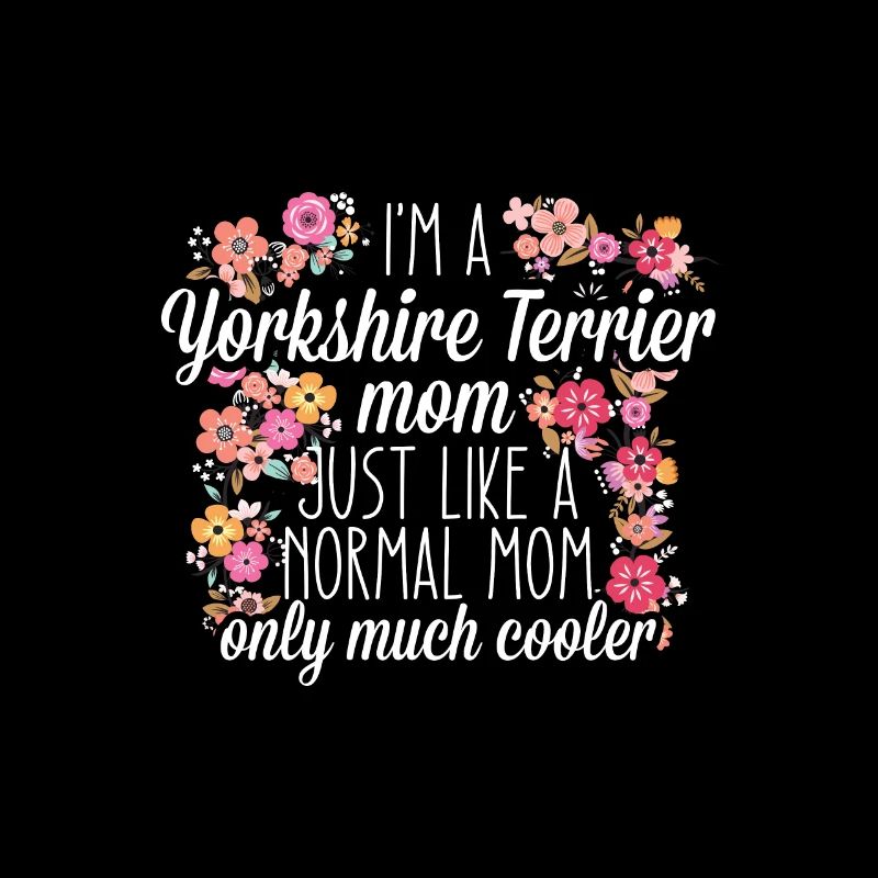 Yorkshire Terrier Mom