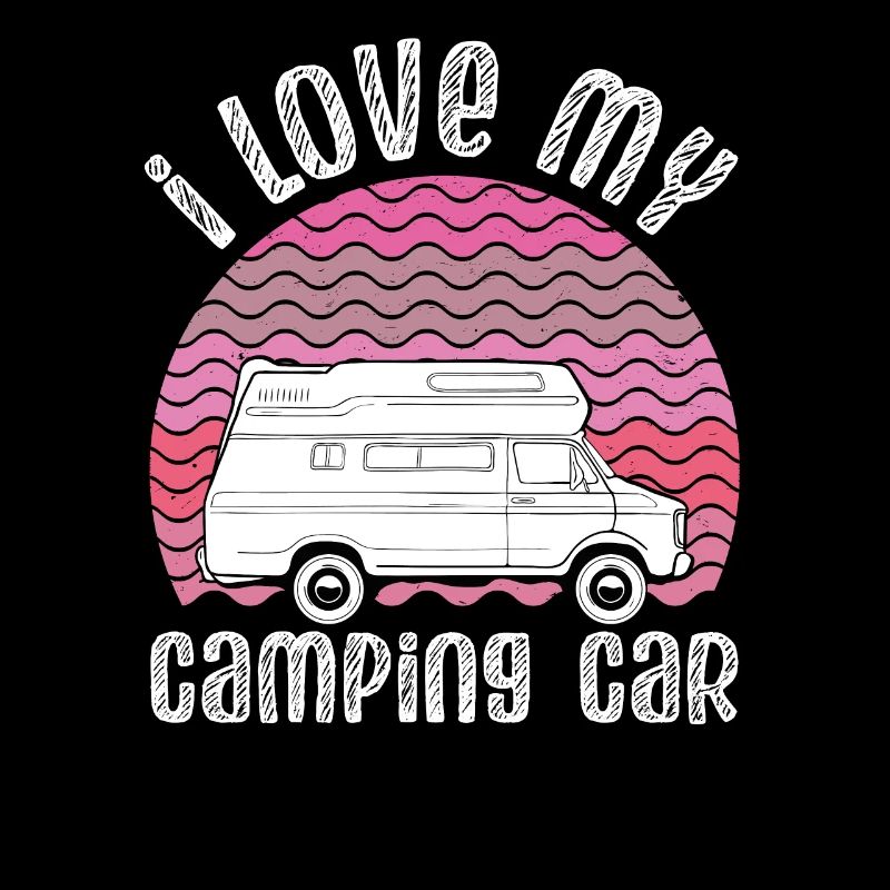 I love my pink caravan