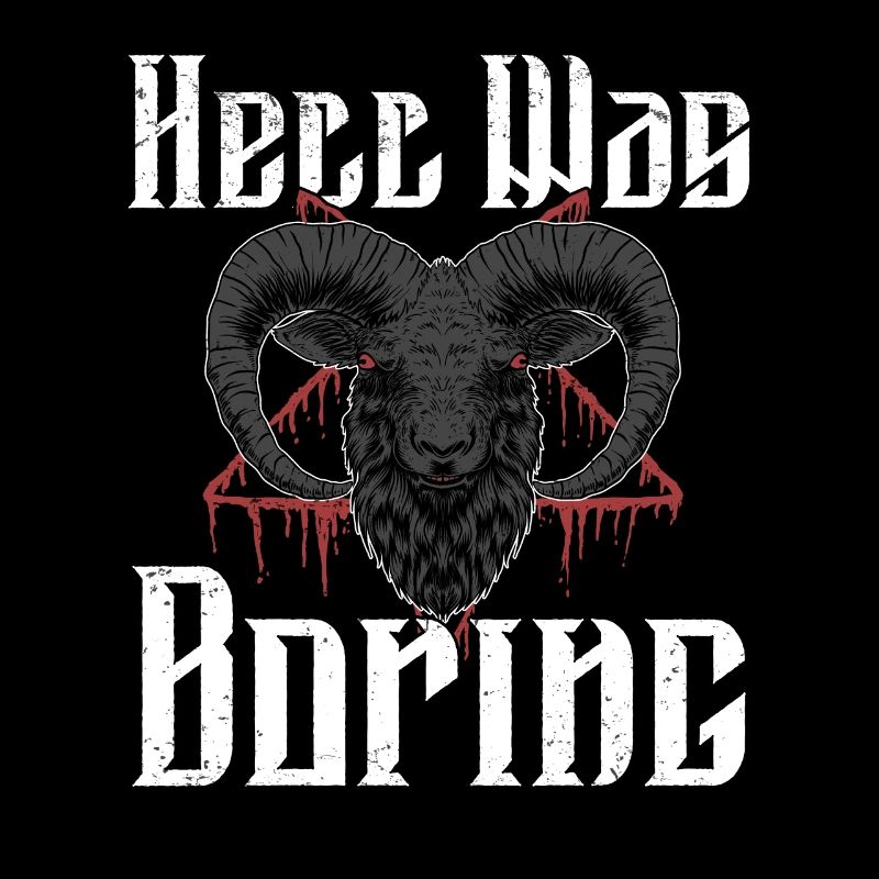 Satan Beelzebub Devil Gothic Pentagram Mystical