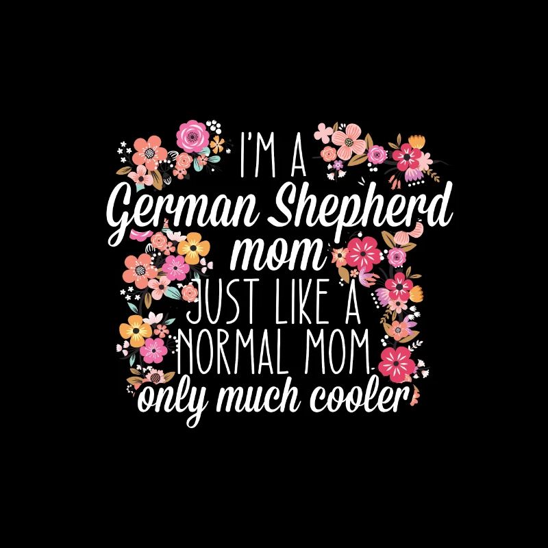 German Shepherd Mom