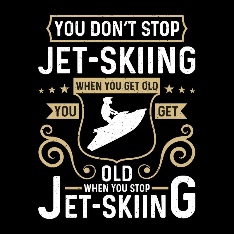 Jet Skiing You Don't Stop Jet Skiing When Throttle