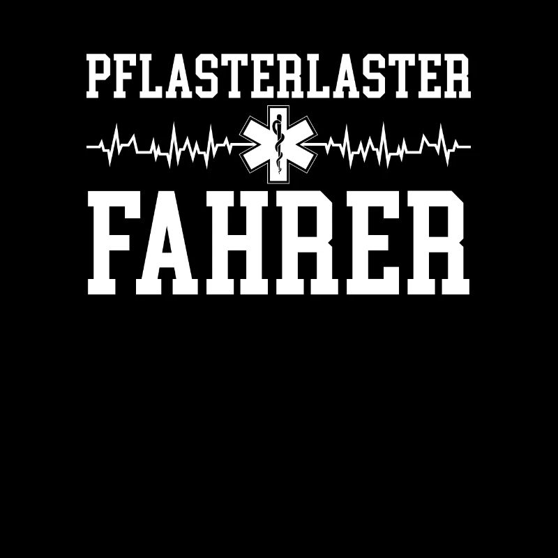 Pflasterlaster fahrer