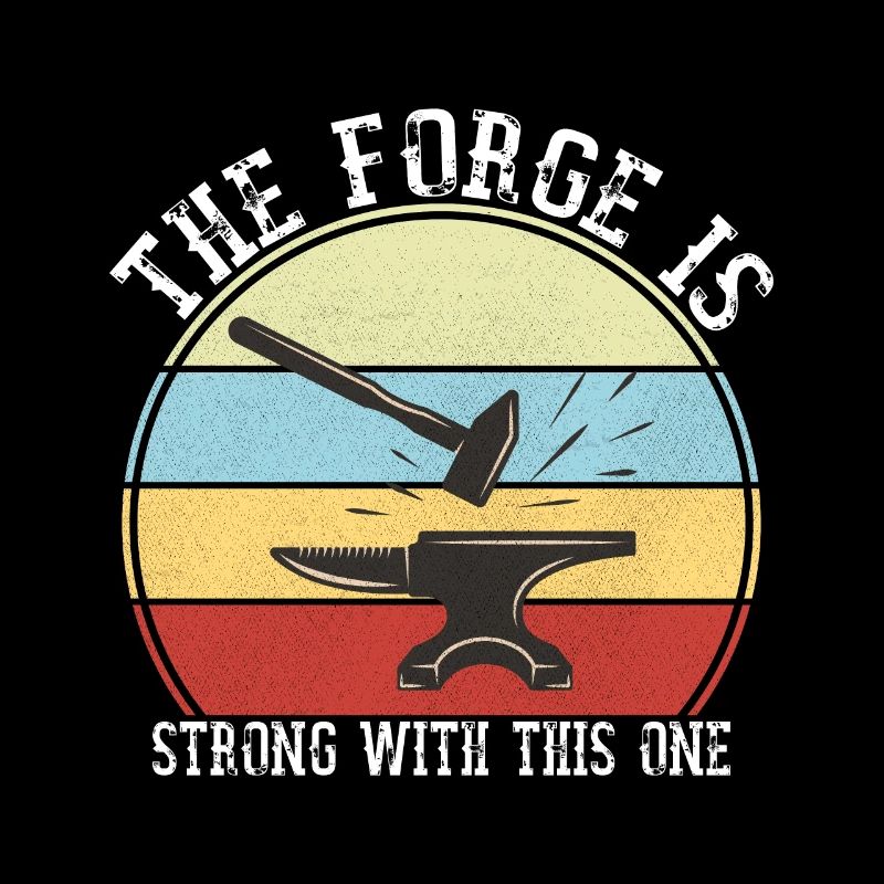 The Forge Is Strong With This One Blacksmith