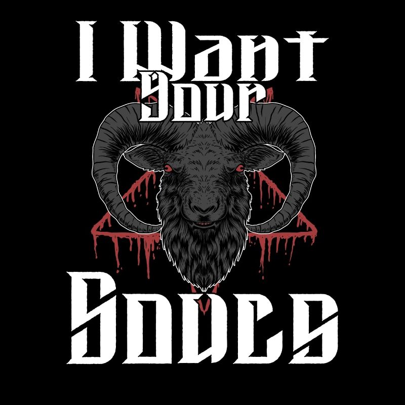 Satan Beelzebub Devil Gothic Pentagram Mystical