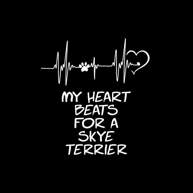 My heart beats for a Skye Terrier