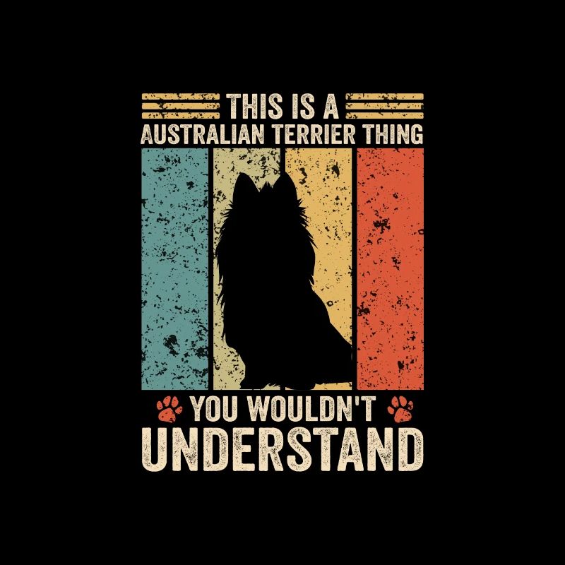 C’est un truc de terrier australien