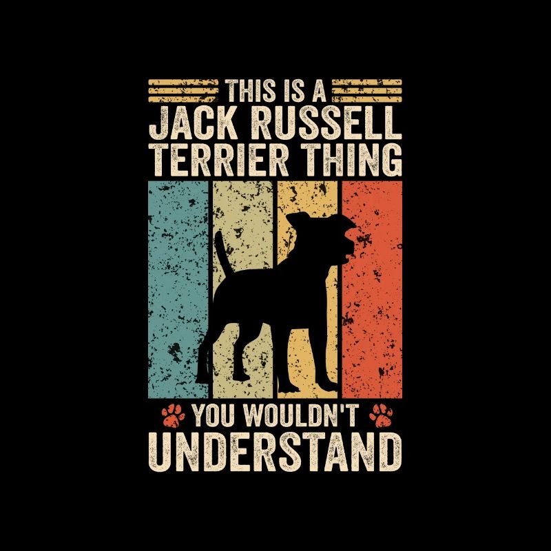 C’est un truc de Jack Russell Terrier
