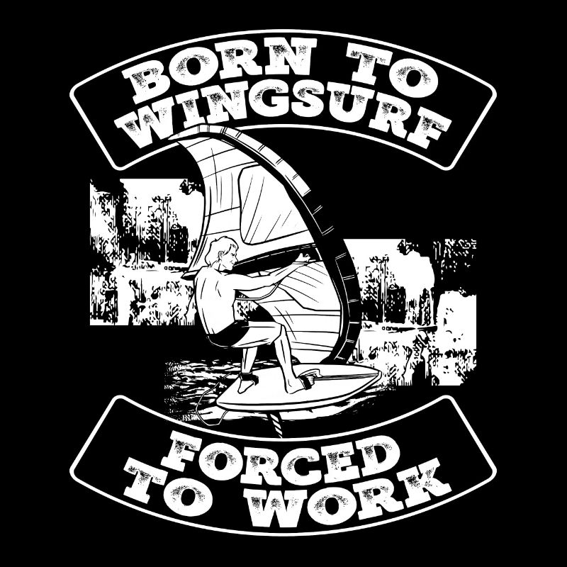 Né pour le wingsurf