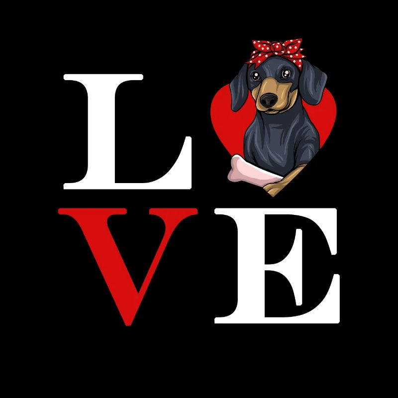 Teckel Cadeau Dixie Viennese Doxie Teckel