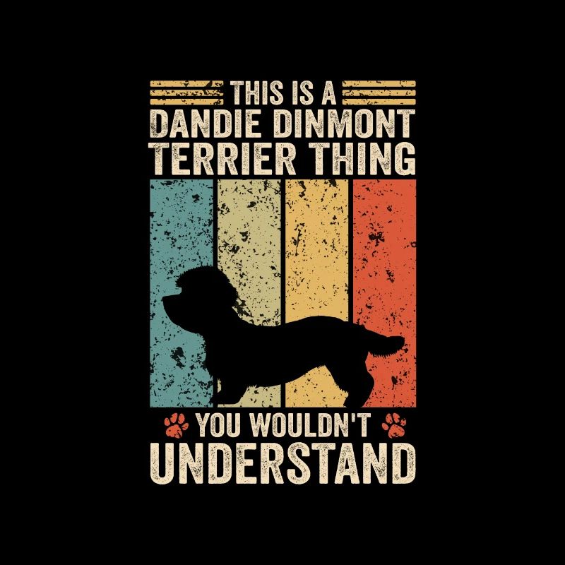 This is a Dandie Dinmont Terrier Thing