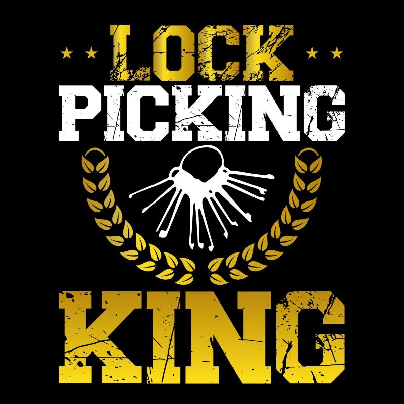 Lock-picking-könig