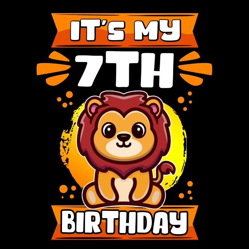7. Geburtstag | 7 Jahre alt Geschenkidee Geschenk