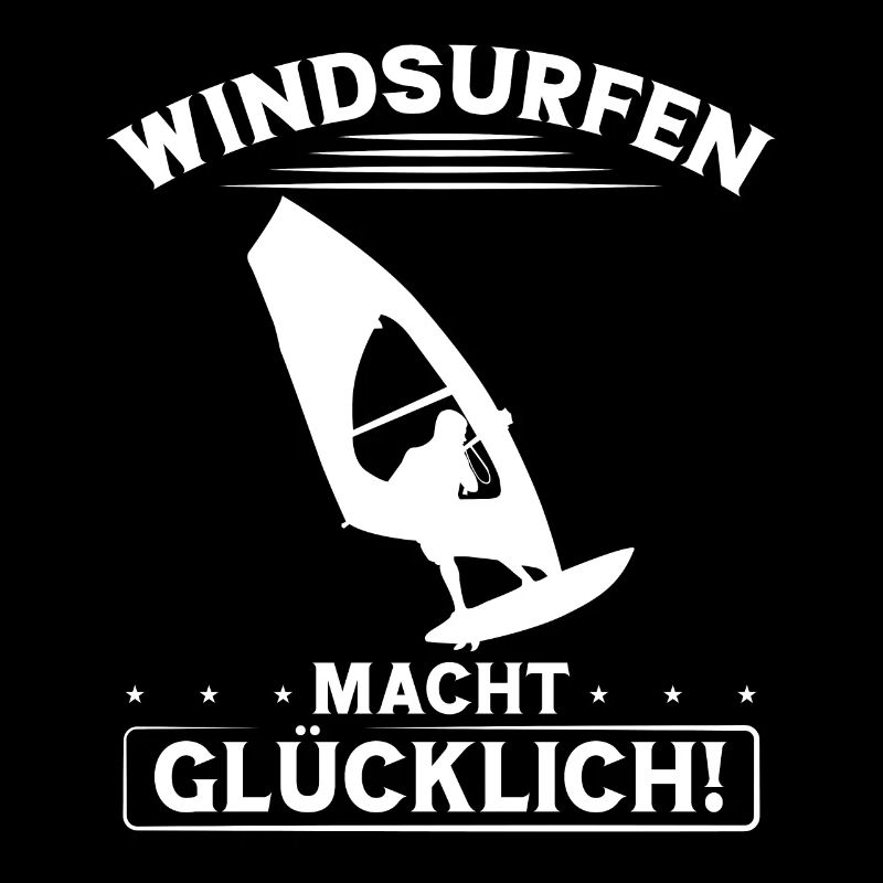 Windsurfen Macht Glücklich