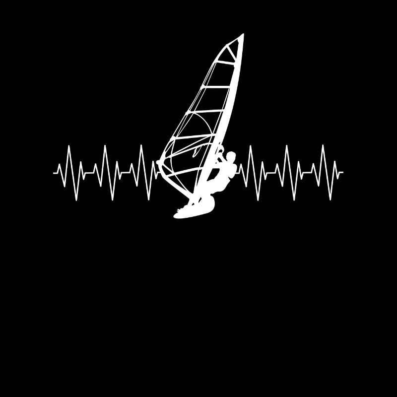 Windsurfer Herzschlag