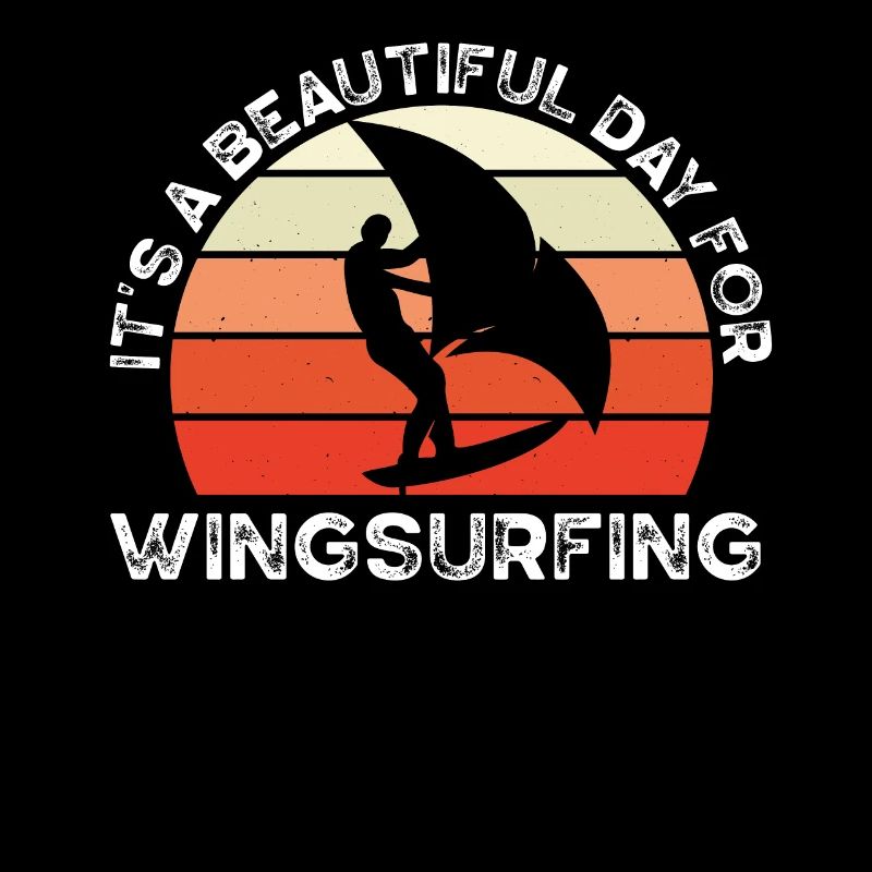 A nice day for wingsurfing