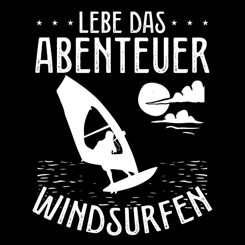 Lebe das Abenteuer Windsurfen