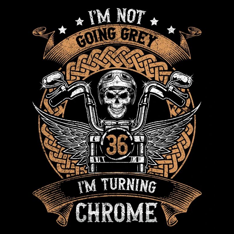 Im Not Going Grey Im Turning Chrome 36th Birthday