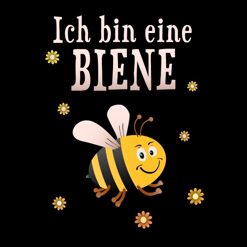 Ich bin eine Biene