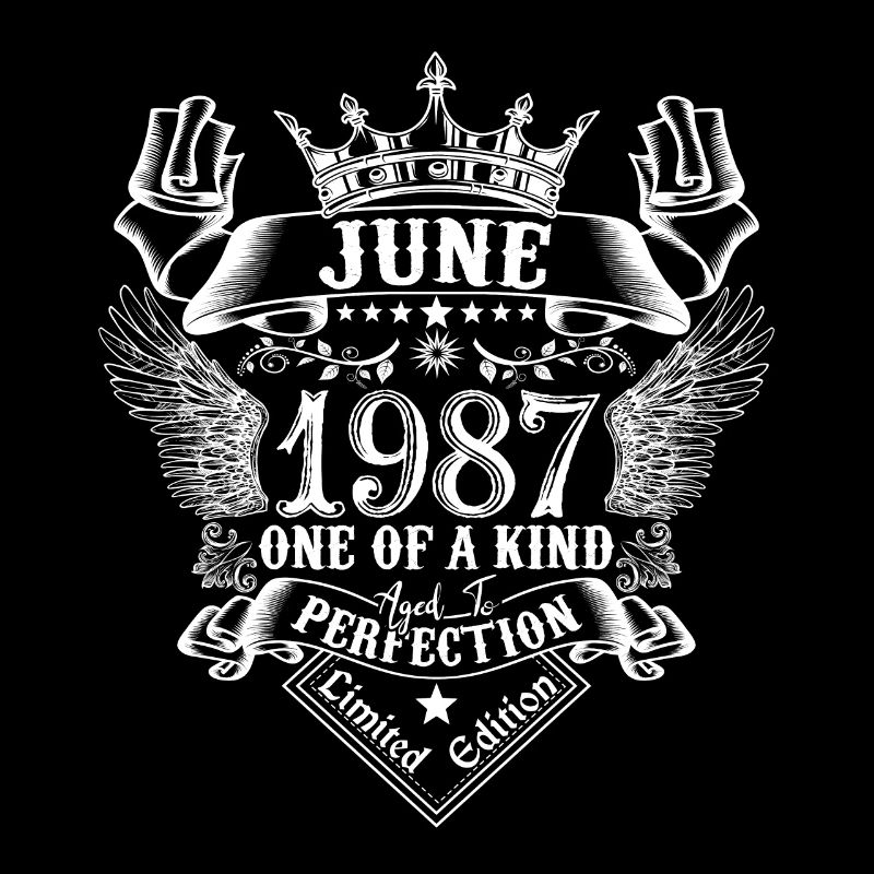 June 1987 anniversary June 1987 June