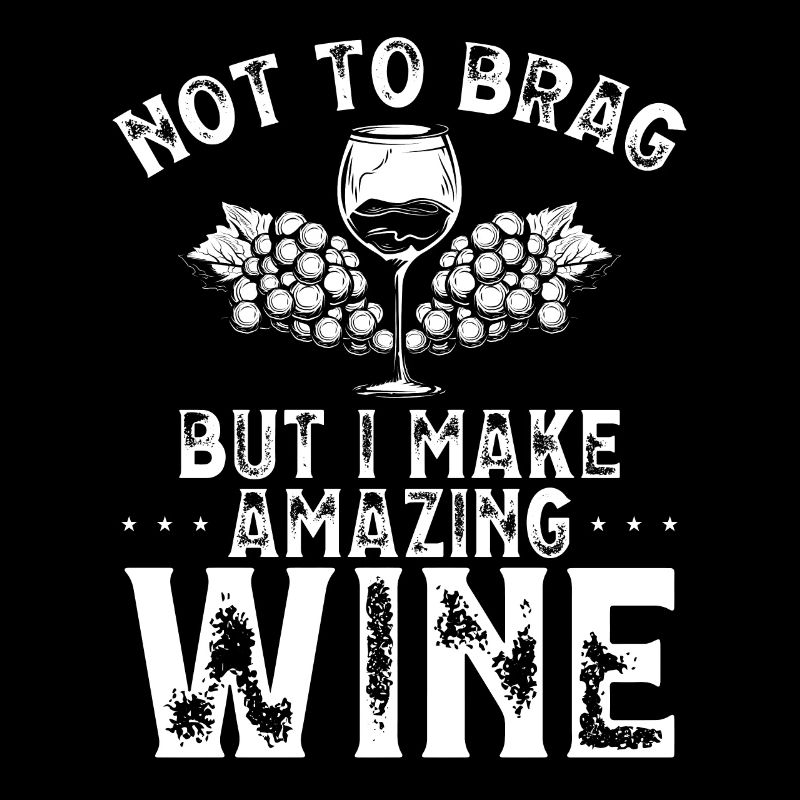 Je fais du vin incroyable