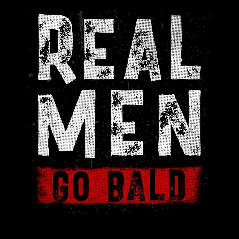 Being Bald Bald Guy With A Beard Bald Dad